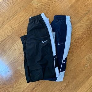 BUNDLE!! two pairs of boys nike sweatpants!